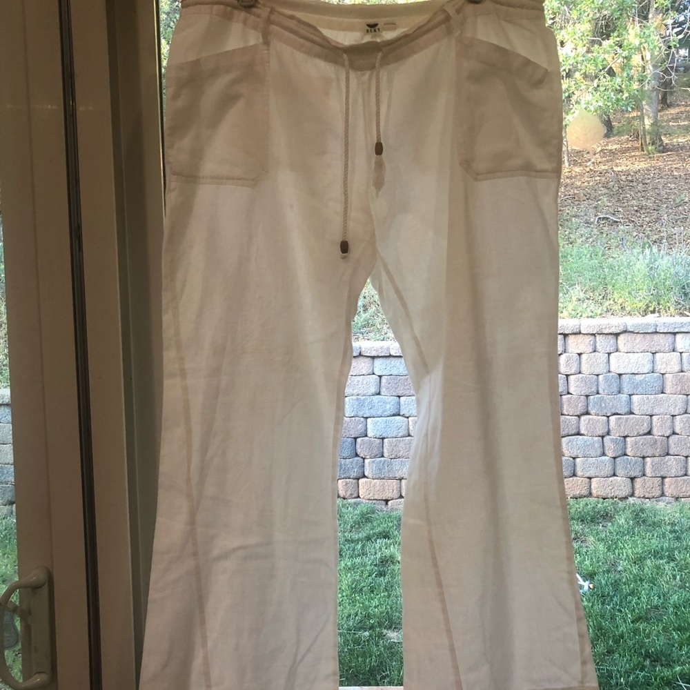 Roxy Linen Pants